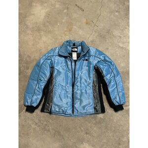 Vintage North Face 600 Fill Goose Down Puffer Jacket Womens Large 90s Bubble